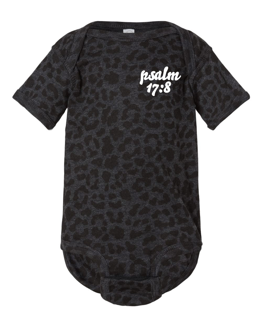 GOD'S FAVORITE BABY (LEOPARD BABY-BLK)