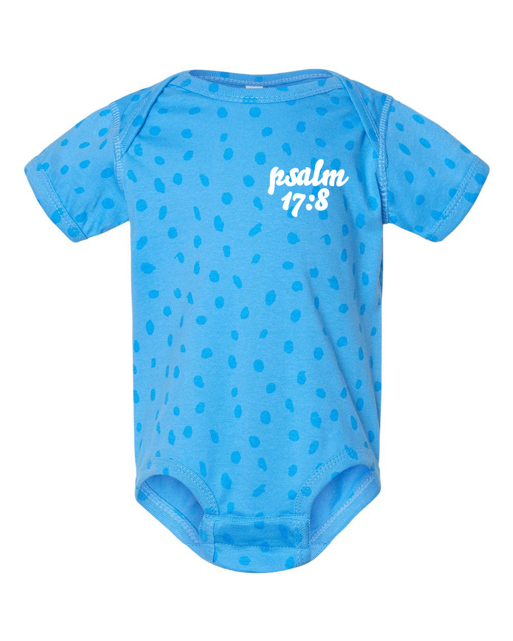 GOD'S FAVORITE BABY (SPOTTED BLUE BABY)