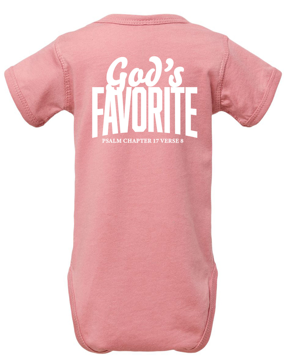 GOD'S FAVORITE BABY (BLUSH BABY)