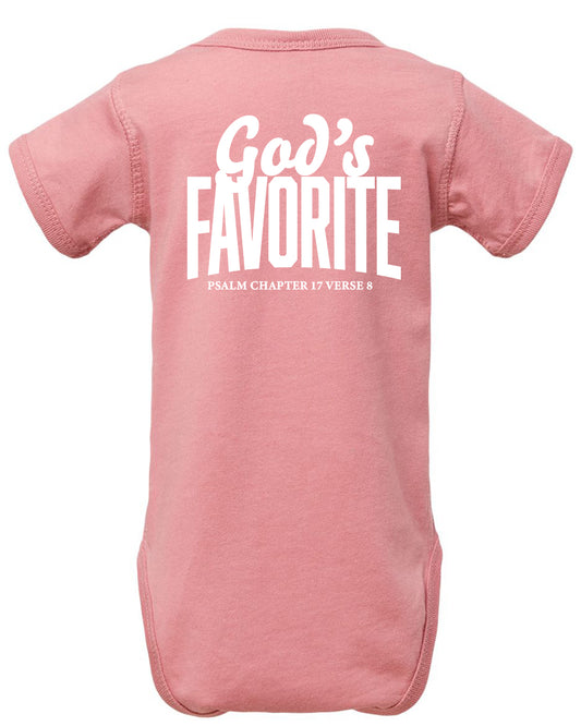GOD'S FAVORITE BABY (BLUSH BABY)
