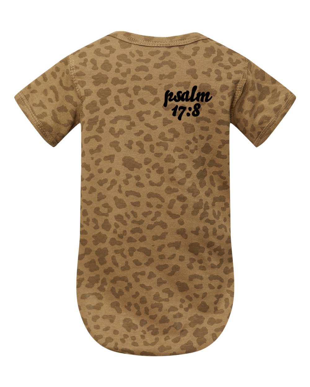 GOD'S FAVORITE BABY (LEOPARD BABY-BRWN)