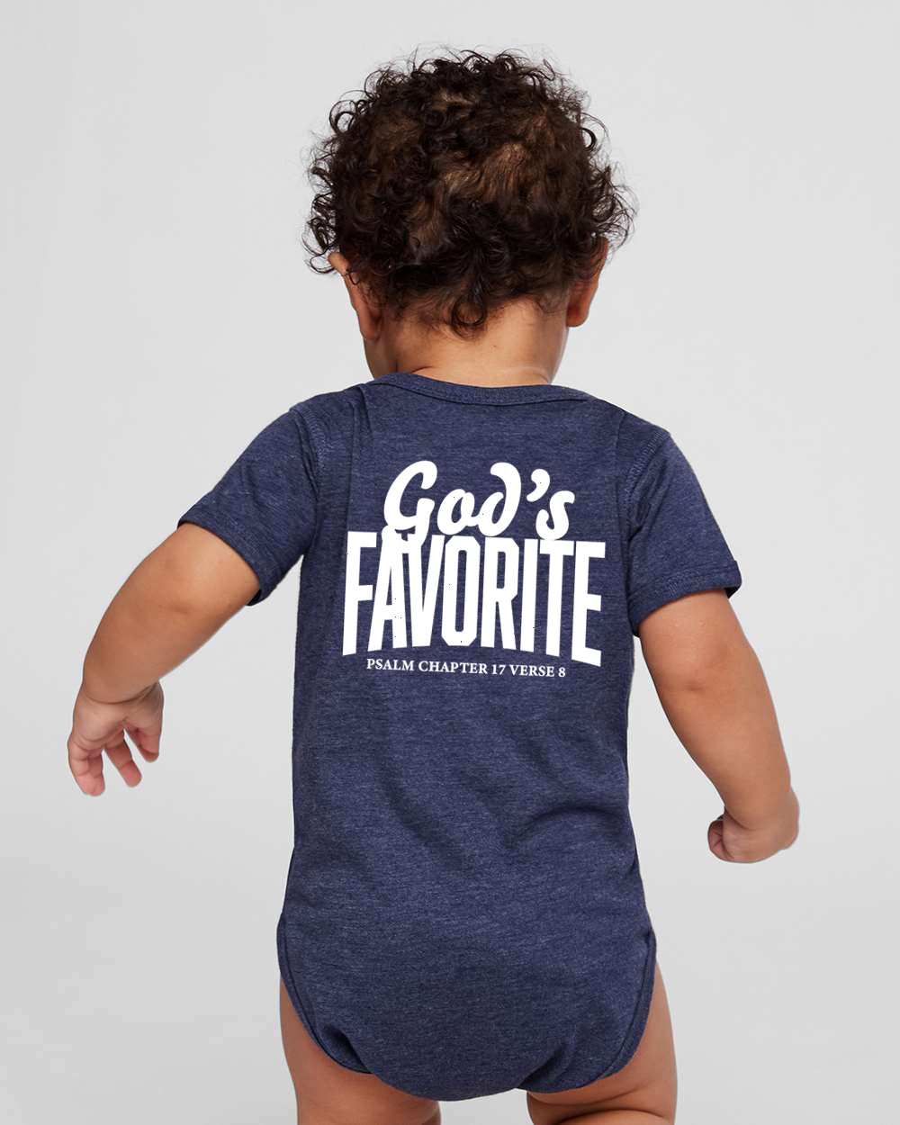 GOD'S FAVORITE BABY (DENIM BABY)