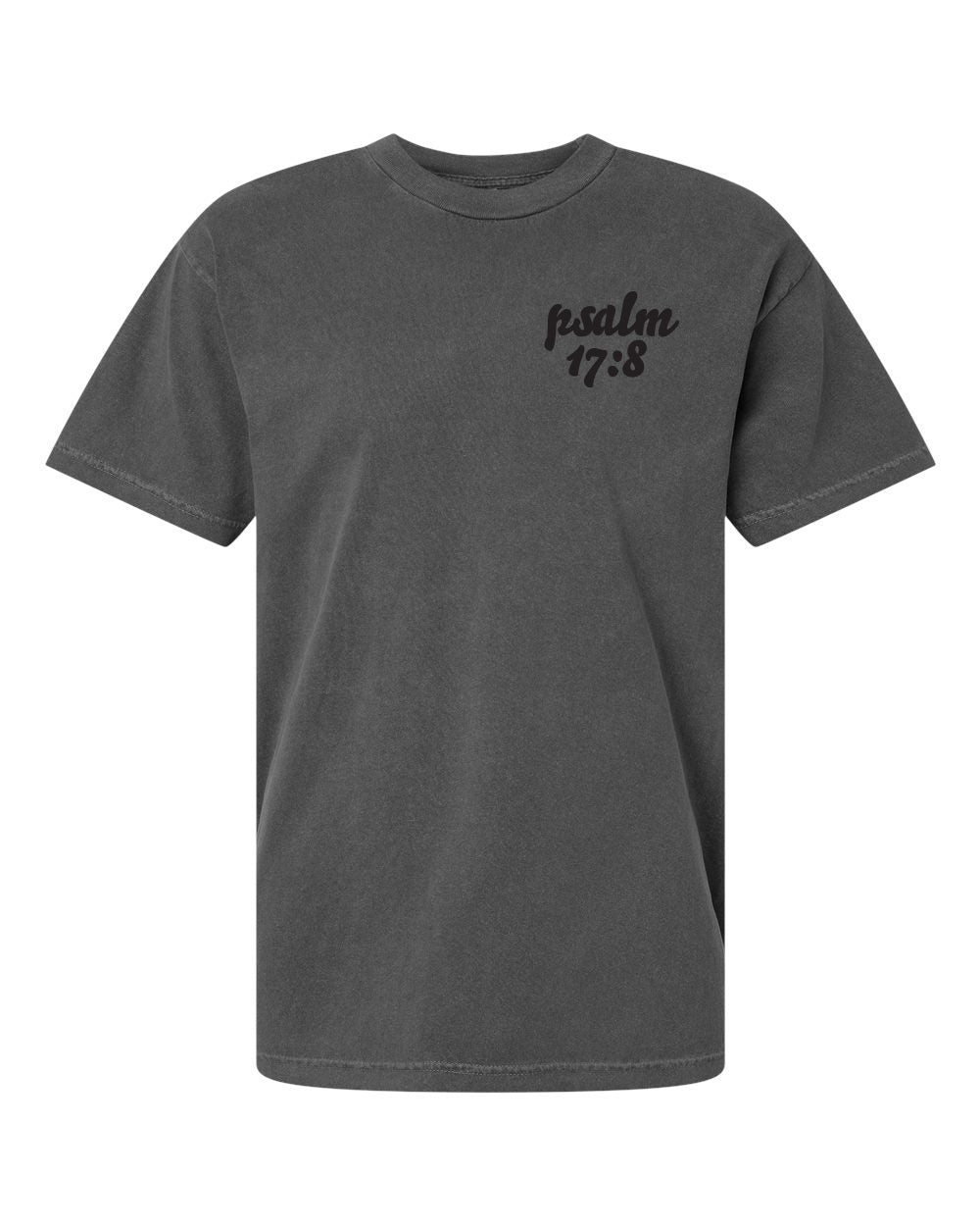 GOD'S FAVORITE TEE (CHARCOAL/BLK)