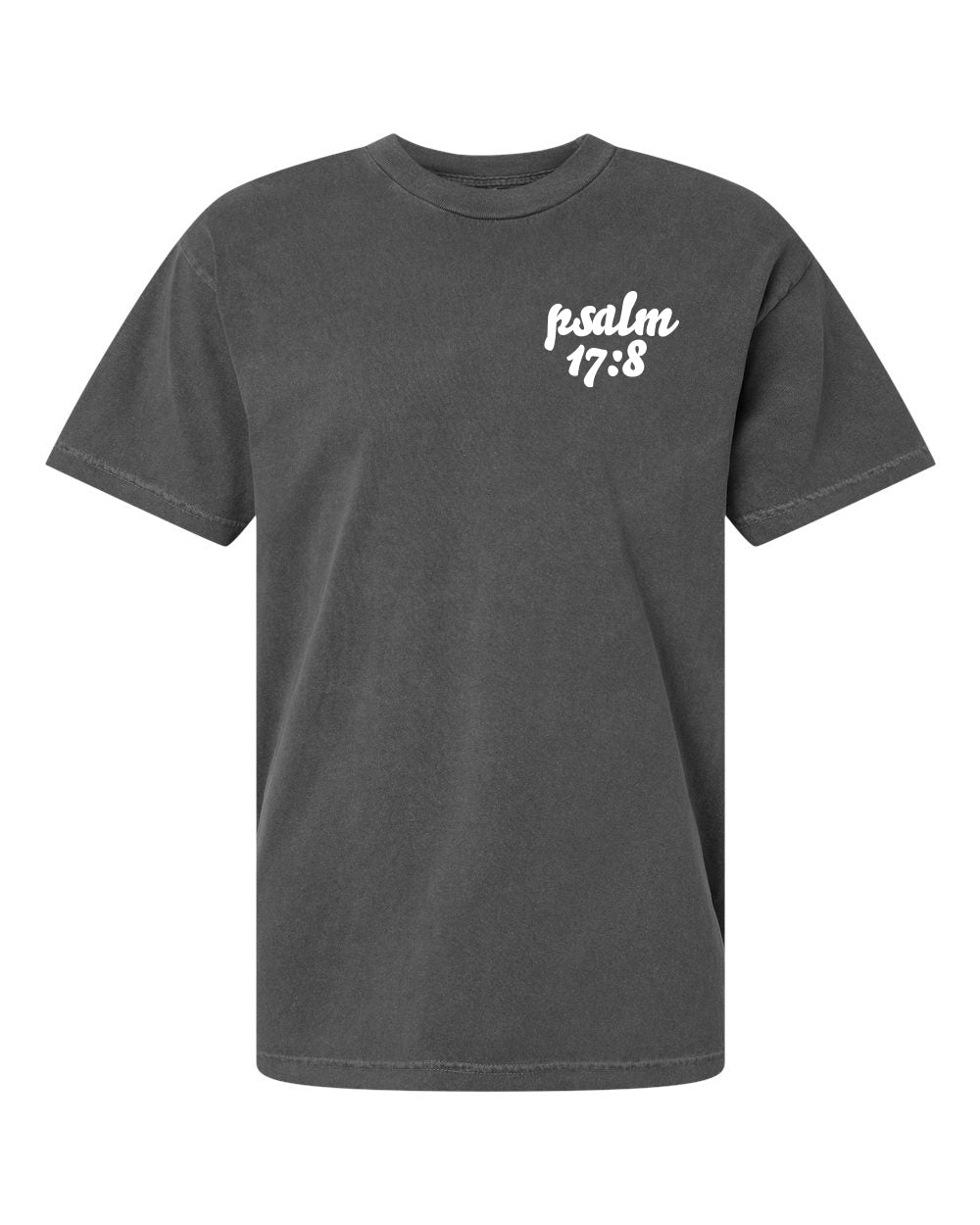 GOD'S FAVORITE TEE (CHARCOAL/WHT)