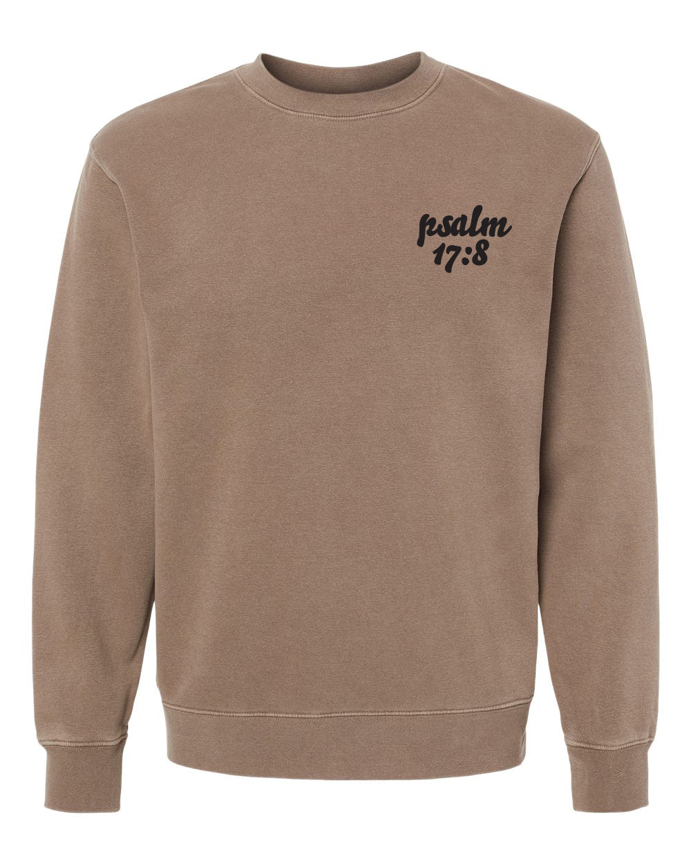 GOD'S FAVORITE CREWNECK (BROWN/BLK)