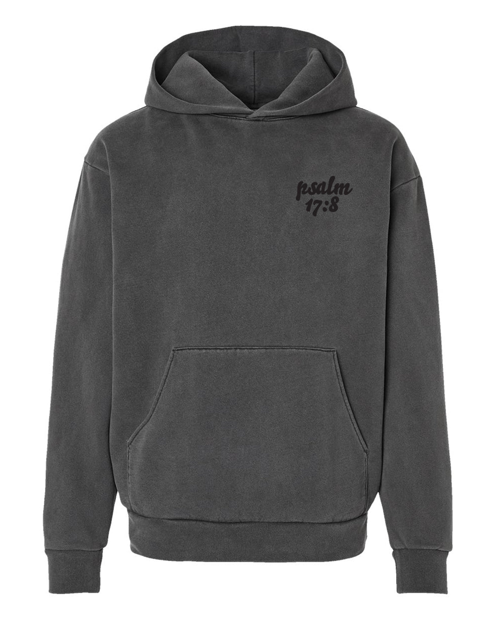 GOD'S FAVORITE HOODIE (CHARCOAL /BLK)