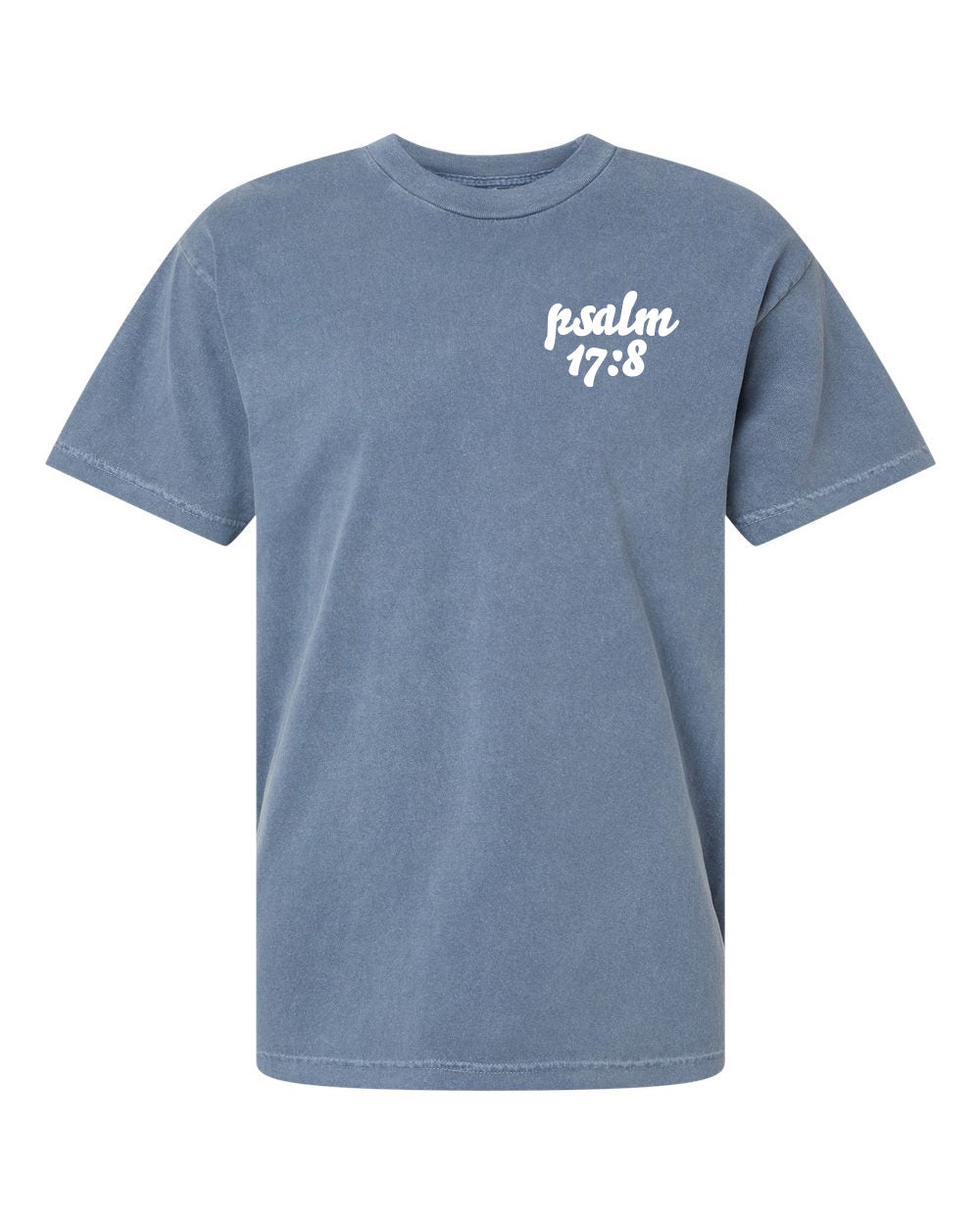 GOD'S FAVORITE TEE (BLUE/WHT)