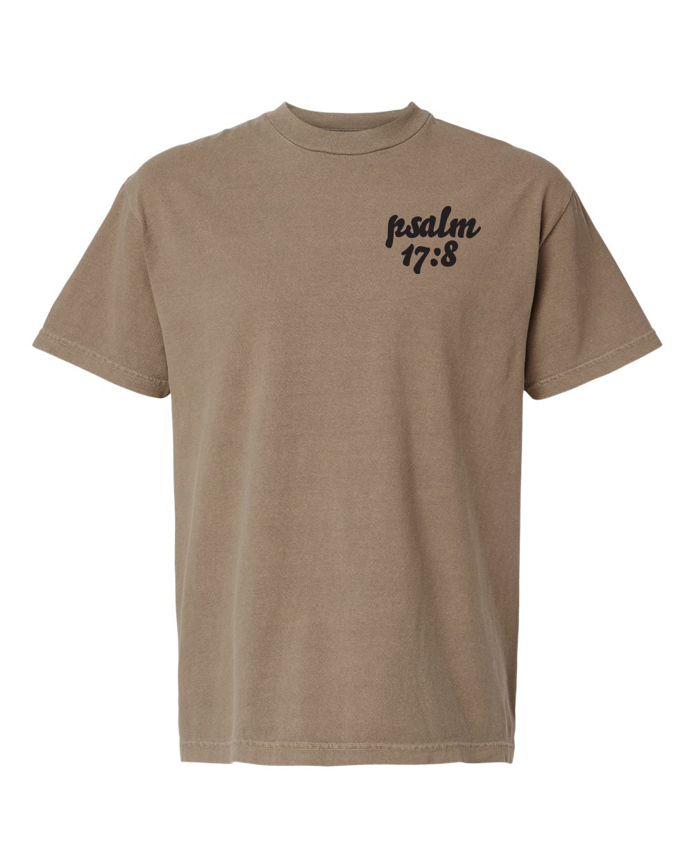 GOD'S FAVORITE TEE (BROWN/BLK)