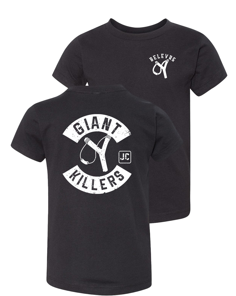 GIANT KILLERS TODDLER TEE (BLK)