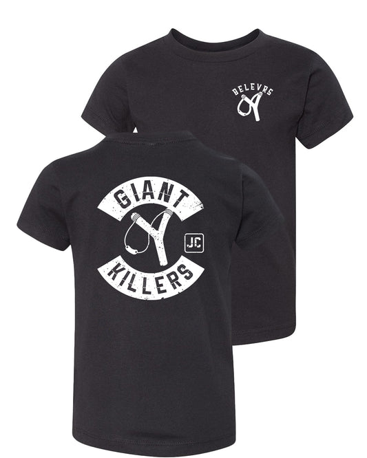 GIANT KILLERS TODDLER TEE (BLK)