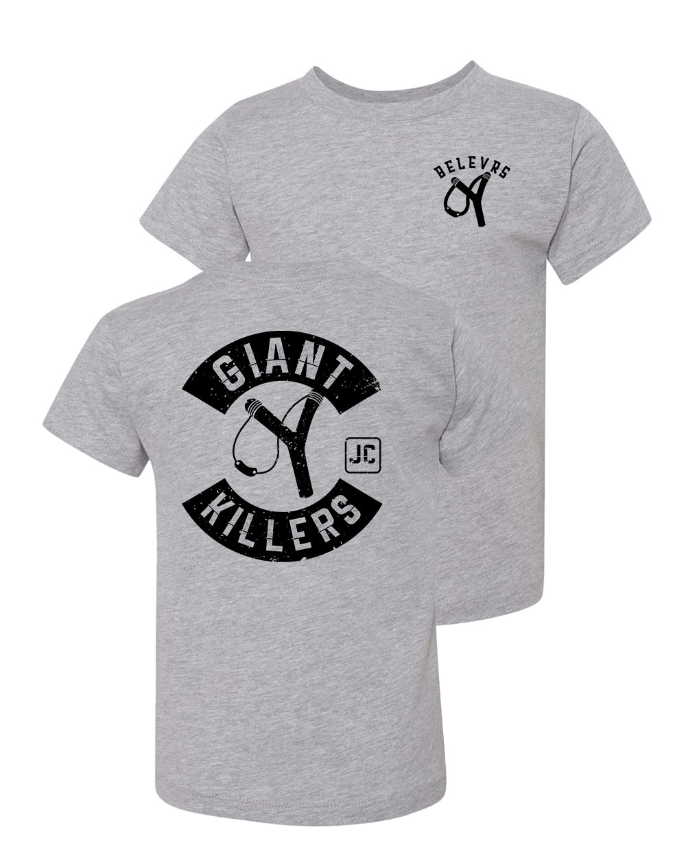 GIANT KILLERS TODDLER TEE (GRAY)