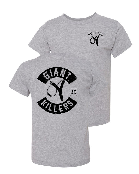 GIANT KILLERS TODDLER TEE (GRAY)
