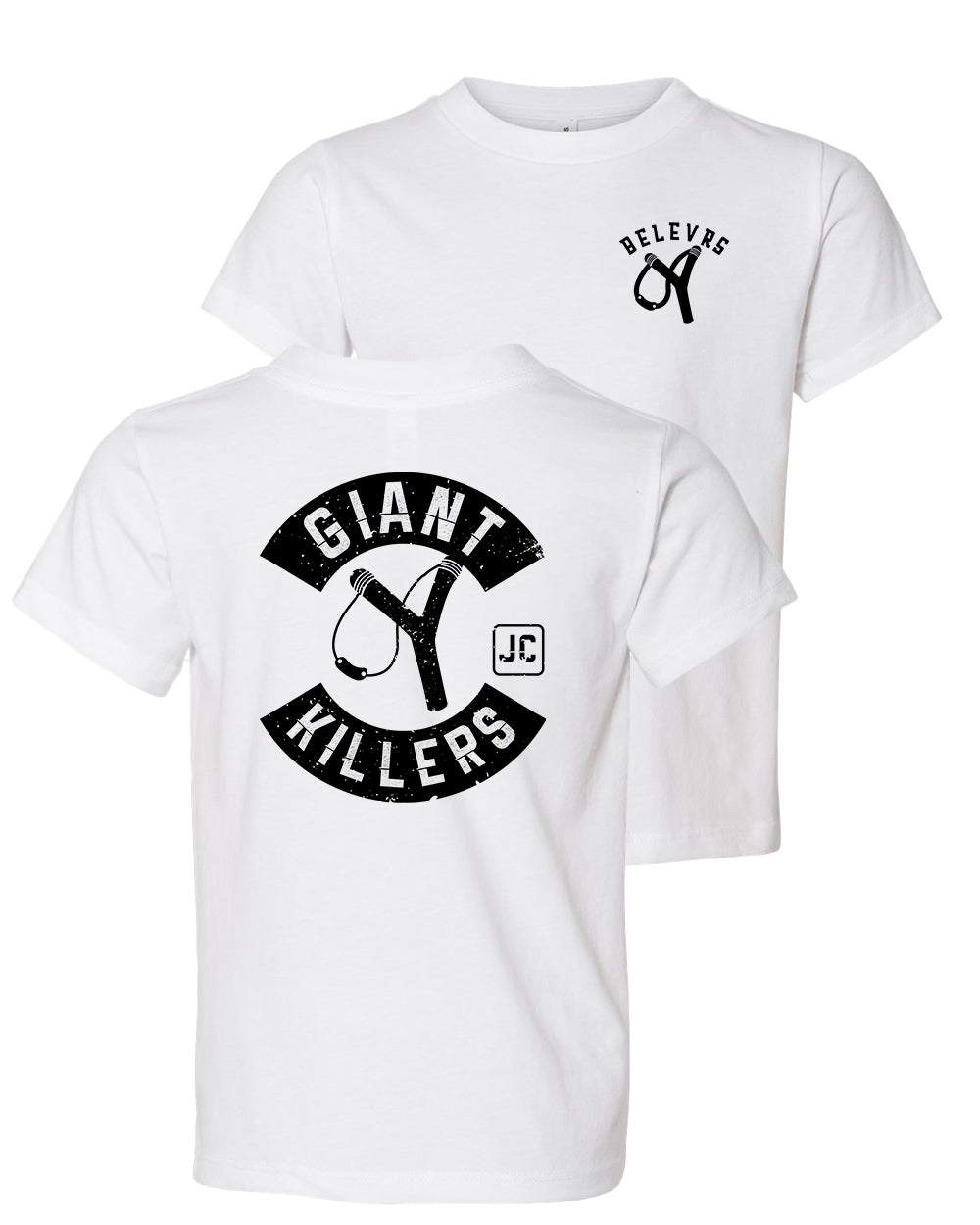 GIANT KILLERS TODDLER TEE (WHITE)