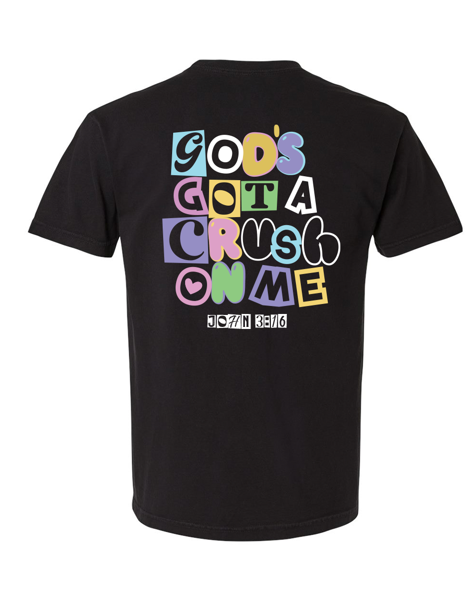 GOD'S CRUSH (BLK)