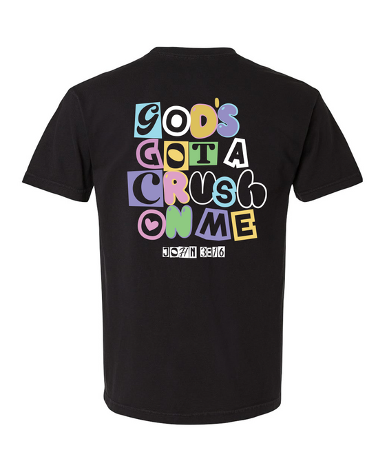 GOD'S CRUSH (BLK)