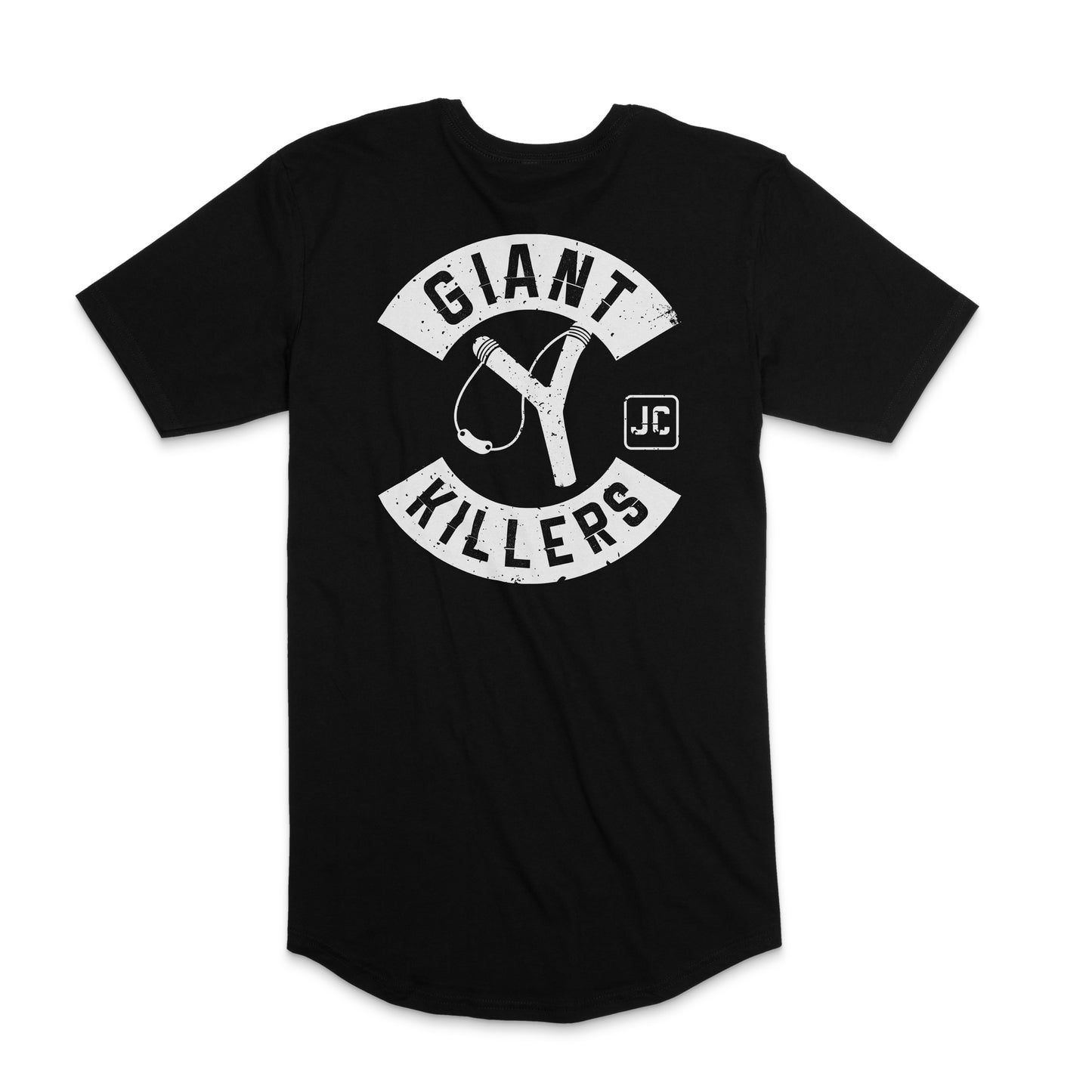 GIANT KILLERS LONG TEE (BLK)