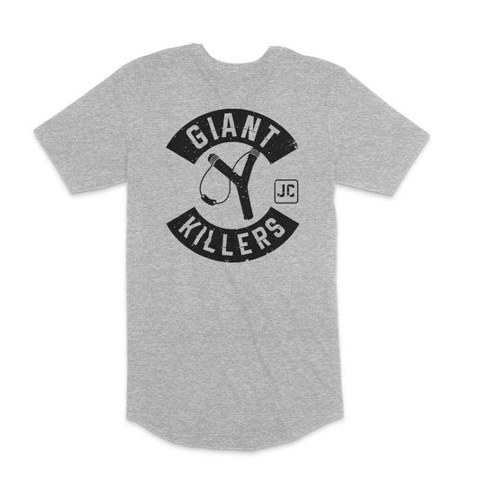 GIANT KILLERS LONG TEE (GRY)